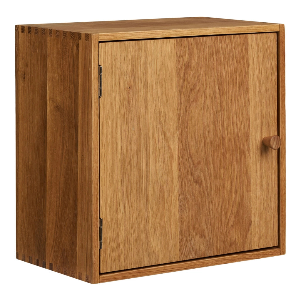 Mensola Townsville, Marrone, Legno, 30x18x30 cm