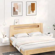 Comodini a Muro 2 pz Bianchi 35x35x20 cm 812835
