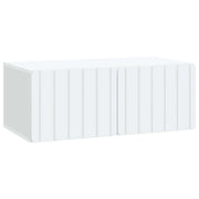 Mobile Porta TV da Muro Bianco 78,5 x 41 x 30 cm 898345