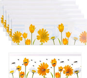 Voli di insetti per interni - 30 pezzi, riutilizzabili e eco-compatibili con disegno fiorale