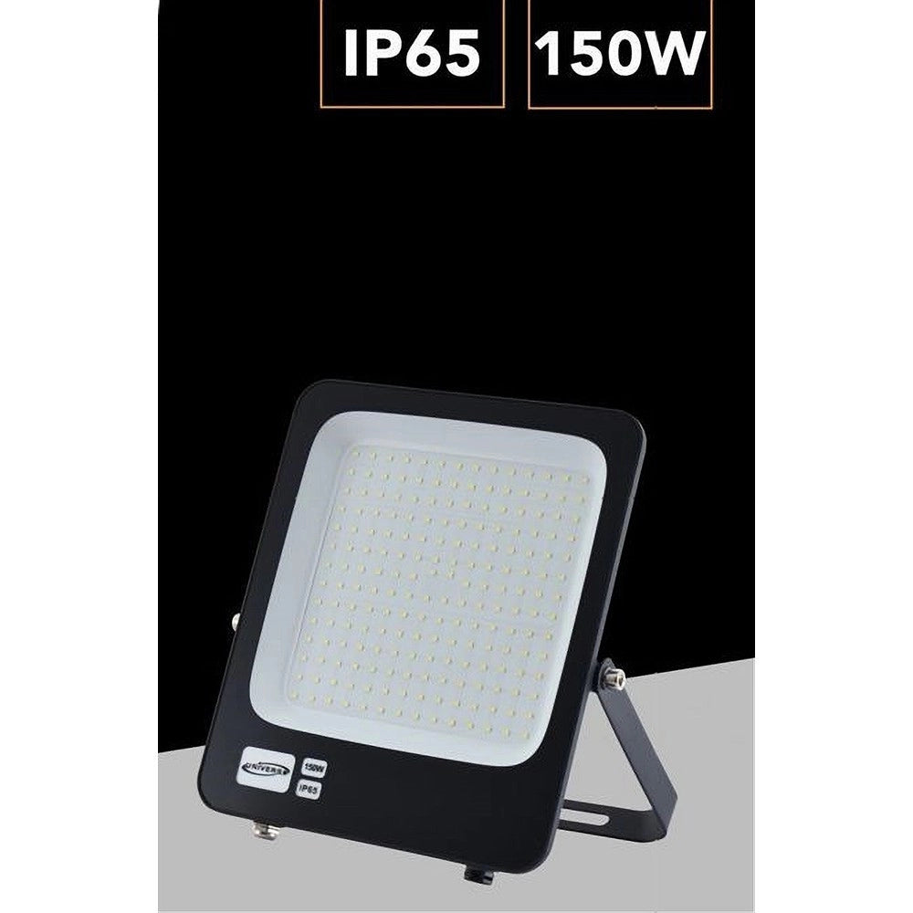 Trade Shop - Faro Led Ultra Slim 150w Esterno Ip65 Orientabile Luce 4000k 6500k 3000k Jr-150w - -bianco Naturale      -
