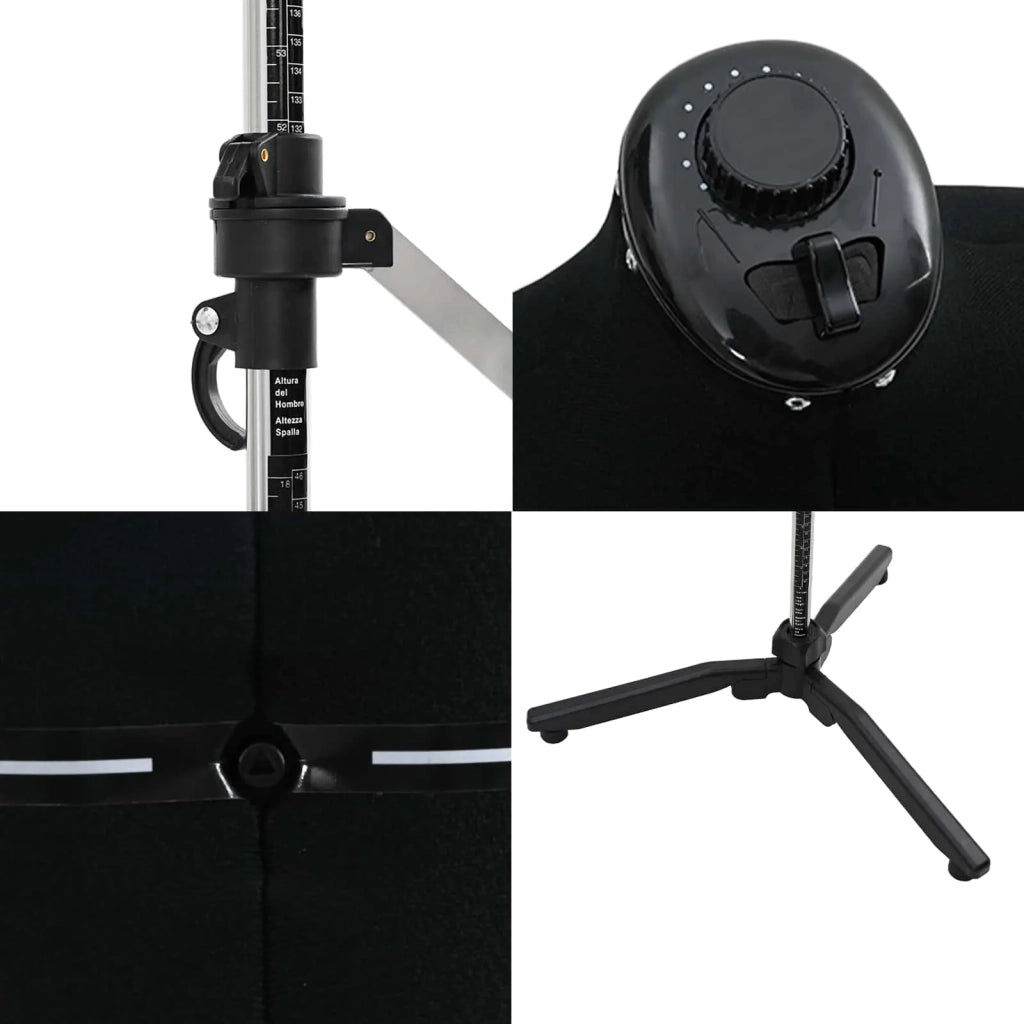 Forma Abito Femminile Regolabile Nero s Velluto CFW3150602