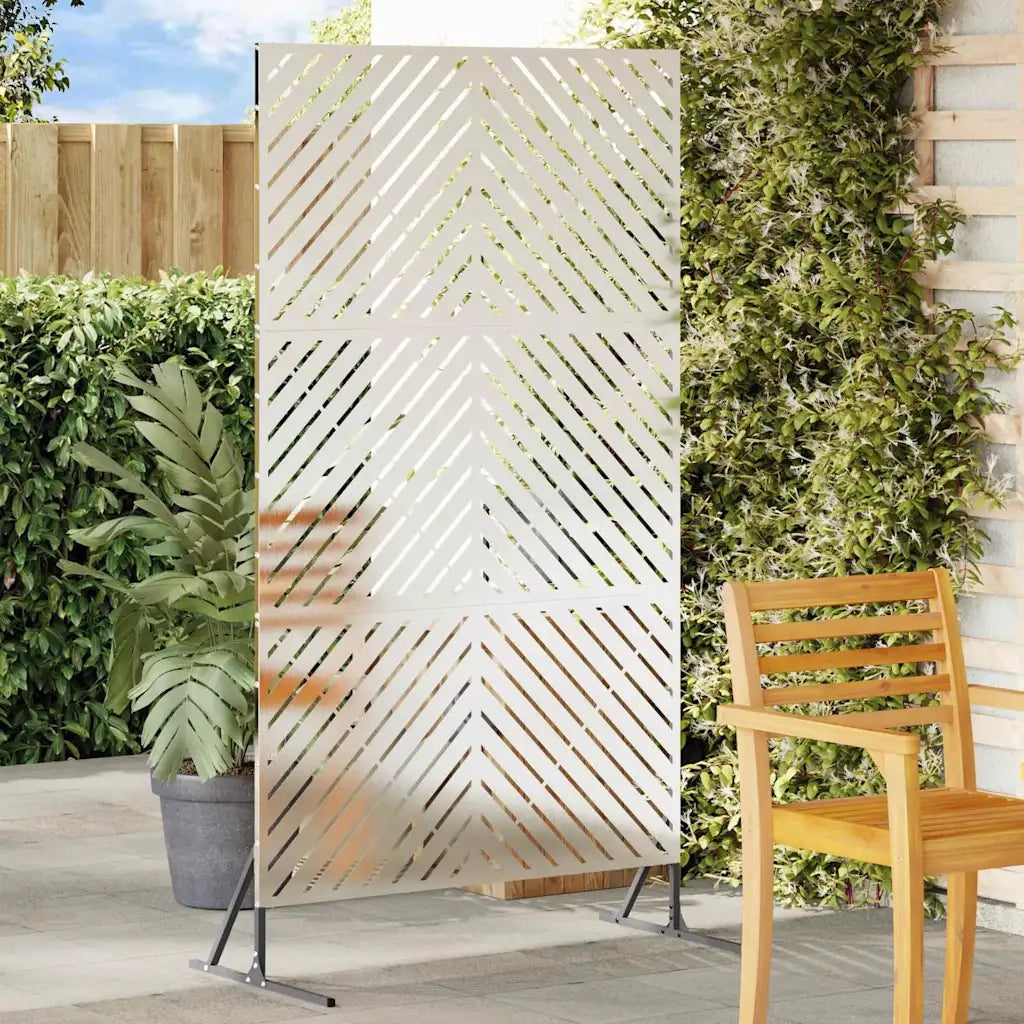 Schermo per Privacy Grigio 100 x 50 x 180 cm Acciaio CFW3614920