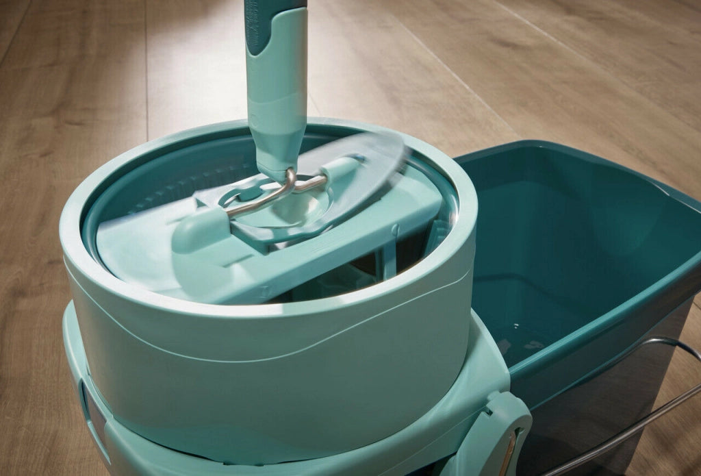 Set Pulizia Pavimenti Parquet Lavapavimenti Mocio Clean Twist System M Leifheit
