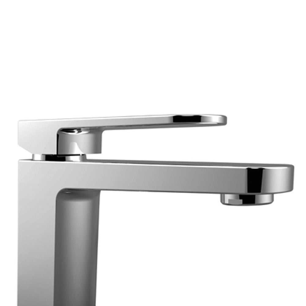 Rubinetto lavabo serie eden, finitura cromata