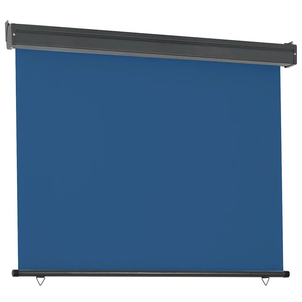 Tendalino Laterale per Balcone 125x250 cm Blu