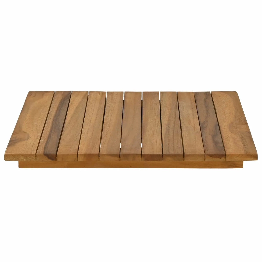Piano del tavolo 40 x 40 x 3,5 cm Quadrato Legno di teak solido 42033143