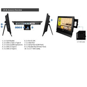 Pro ap162t adl-080eu - 9S6-A60211-080
