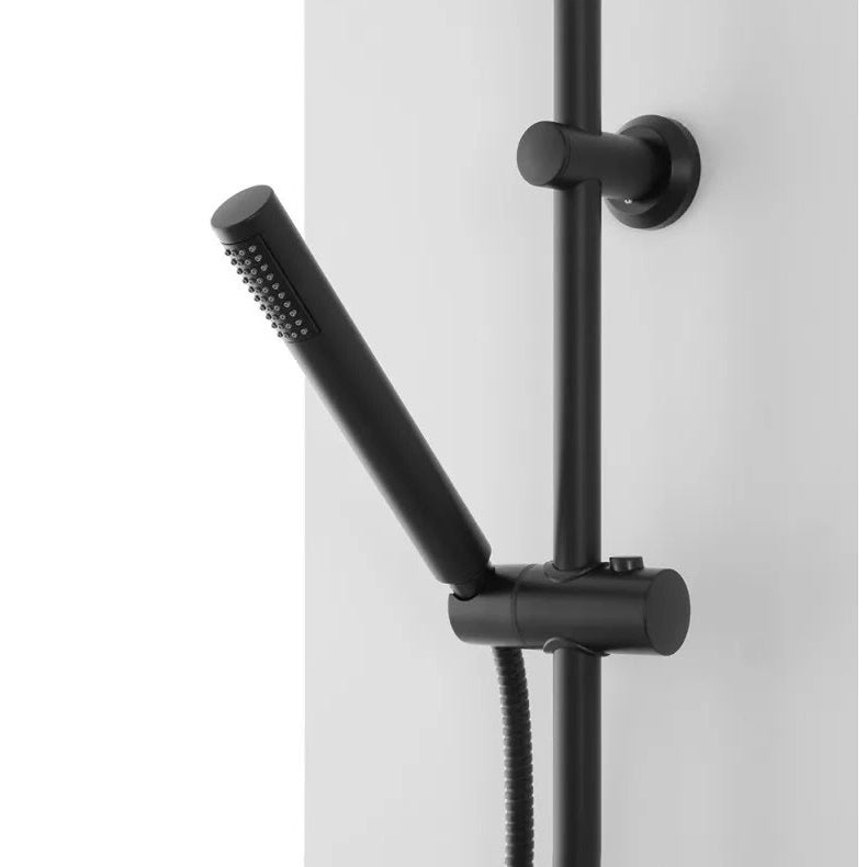 COLONNA DOCCIA PLATINUM H93CM QUADRA NERA