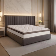 Materasso molle insacchettate e memory massaggiante adattivo 80x190 h26 doppio comfort Farmarelax