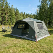 Tenda Istantanea con tetto Verde militare 365 x 280 x 200 cm 42028706