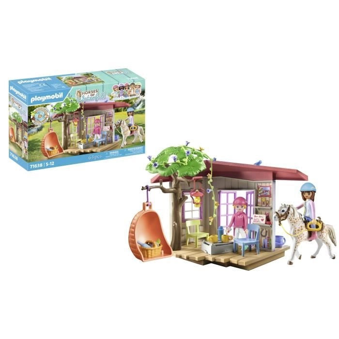 PLAYMOBIL - 71638 - Area relax per cavalieri
