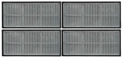 4 pezzi adatti per Dreame X30 Ultra aspirapolvere accessori filtro aspirapolvere accessori