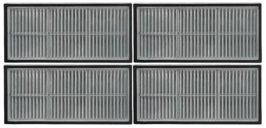 4 pezzi adatti per Dreame X30 Ultra aspirapolvere accessori filtro aspirapolvere accessori
