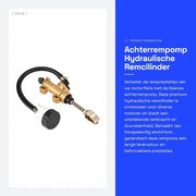 Rempomp Premium per Achterrem - Pomp Idraulica Universale - Costruzione in Alluminio di Alta Qualità - Installazione Facile - Alta Durata - Pomp Idraulica per Achterrem 

Modello: Remcilinder Premium Achterrem 
Codice: 
Specifica: