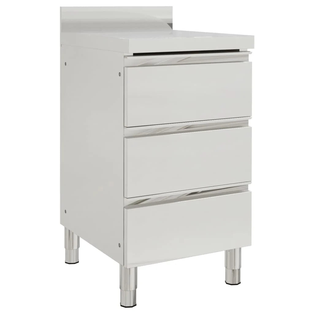 Lto di 2 mobili da cucina 96 cm acciaio inox commerciale 02_0000006