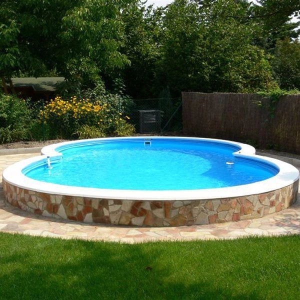 Piscina Fuori terra ISABELLA 625 - 6,25 x 3,60 h 1,50 m