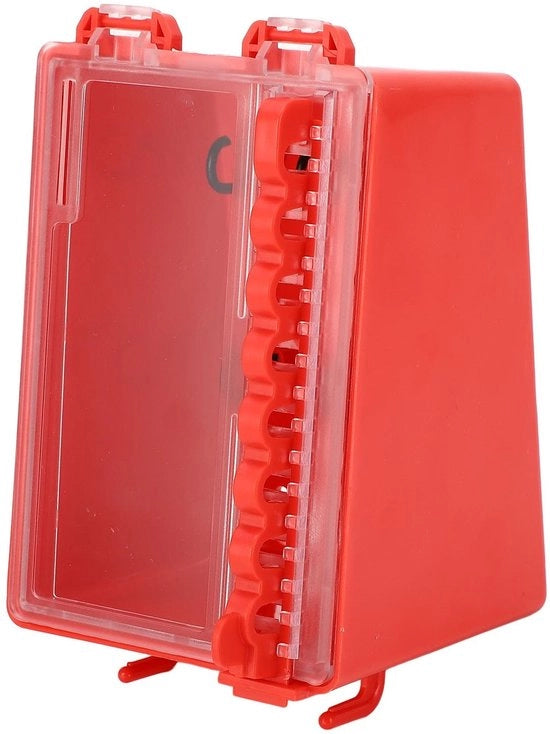 Cassa di sicurezza portatile - 8 ganci - Materiale resistente - Montaggio alla parete - Blocco di sicurezza con anello - Pannello trasparente - Cassetto per chiavi

Specifiche tecniche: 

- Modello: 
- Dimensioni: 
- Materiale: 
- Peso: 
- Garanzia: