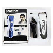 Trade Shop - Rasoio Taglia Capelli Barba Baffi Basette Peli Sonar Sn-7026 Ricaricabile -