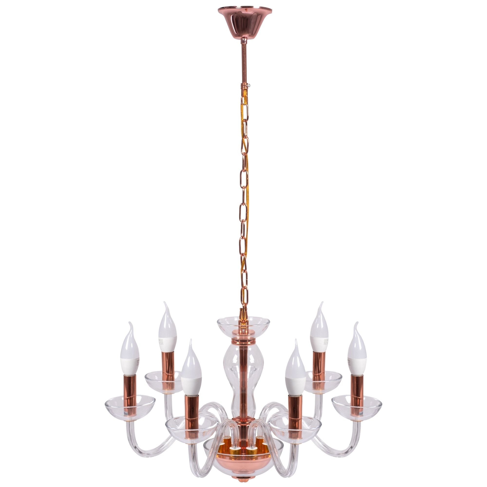 Lampada Da Soffitto Pensile Candeliere APP1081-6CP