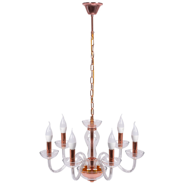 Lampada Da Soffitto Pensile Candeliere APP1081-6CP