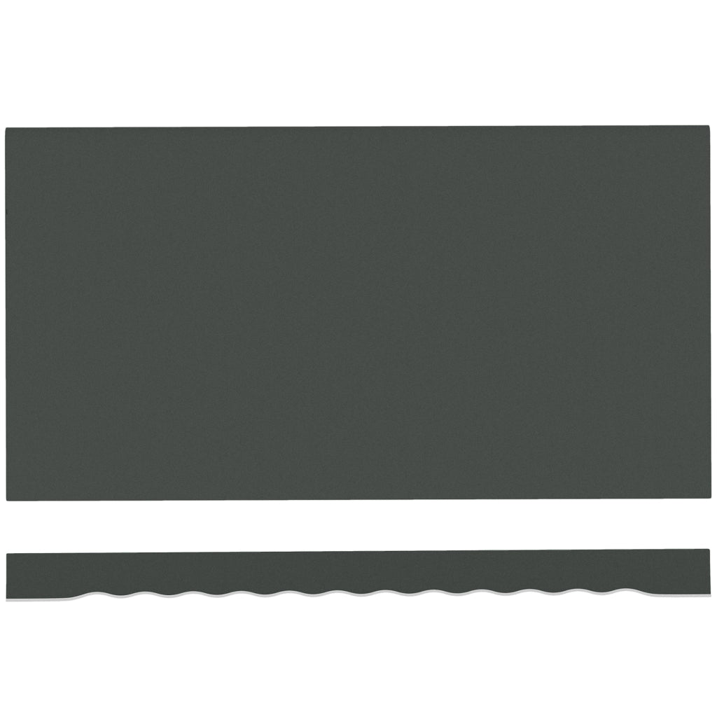 Telo per tenda da sole retrattile in poliestere anti UV ¨C zephmum ¨C 4x2.5 m, grigio