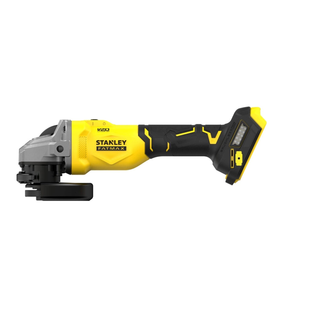 Stanley FatMax V20 SFMCG710B-XJ Smerigliatrice Angolare 18V Brushless 125 mm Solo Corpo