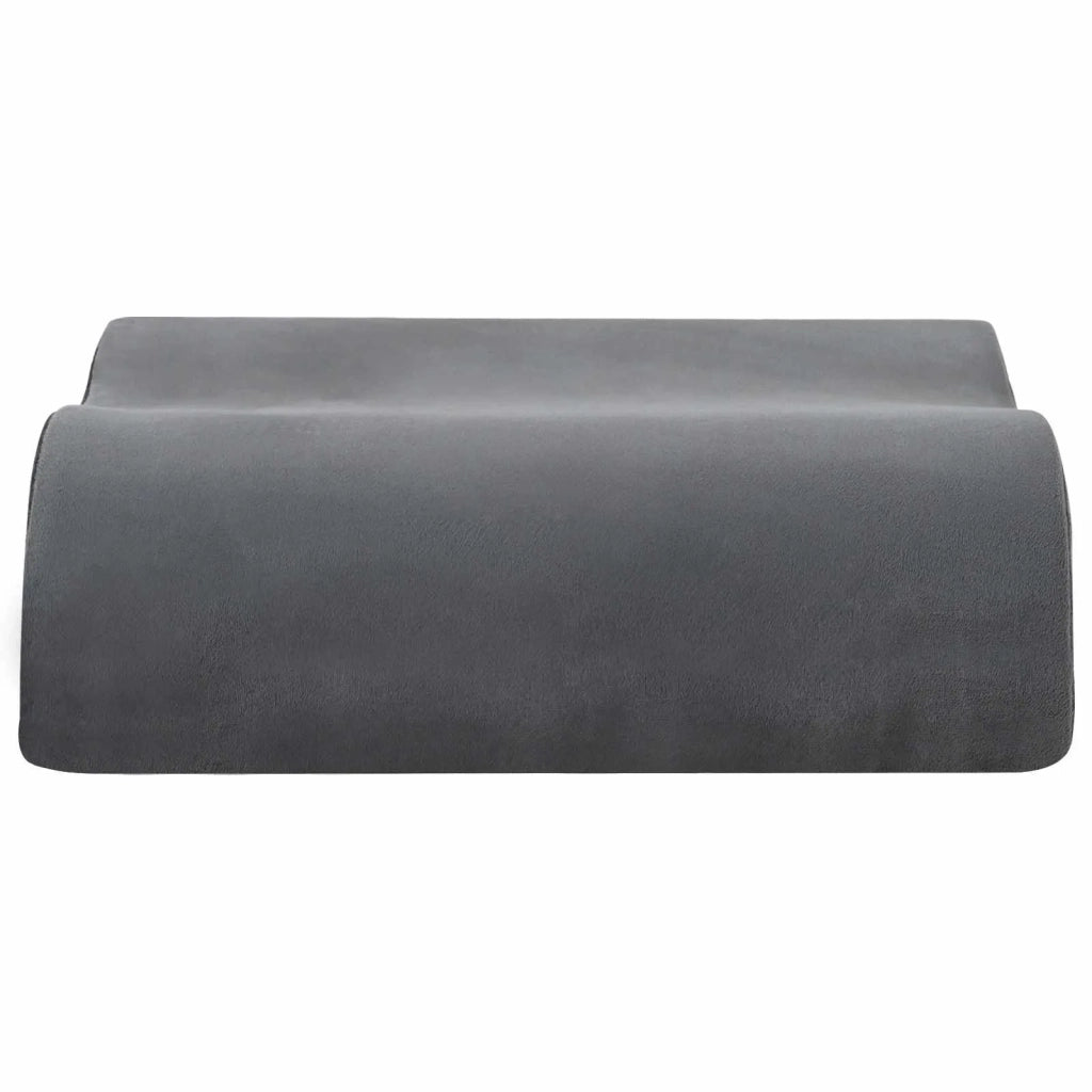 Cuscino per la seduta Grigio 40 x 40 x 13 cm Schiuma PU CFW1589178