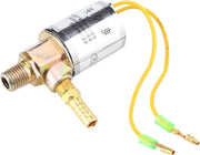 Ventilatore elettrico solenoide per auto - magneetventile per l'aria - ventilatore solenoide elettrico - connessione barbetta 1/4 - cavo di identificazione 1/4 .