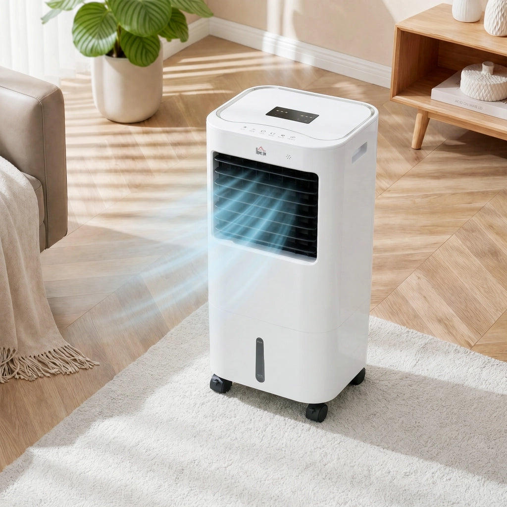 Ventilatore a colonna ¨C Zephmum ¨C Bianco 40x40x120 cm