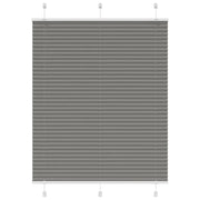 Tenda Plissettata | Tenda pliss¨¨ Antracite 105x100cm Larghezza Tessuto 104,4cm