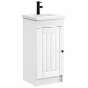 Mobile da bagno con Lavabo | Armadio Lavabo Bianco 42 x 40 x 84,5 cm