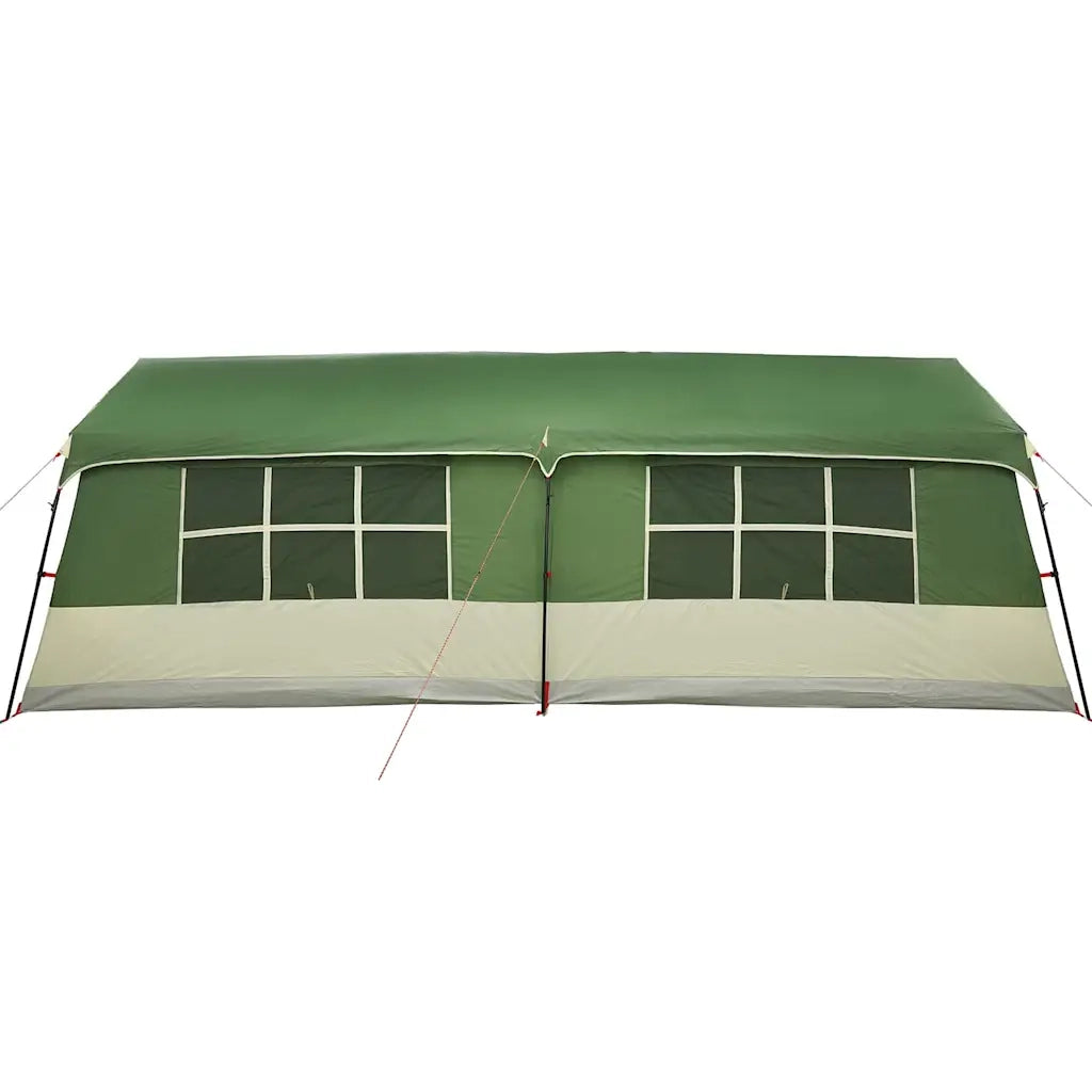 Tenda Familiare con tetto Verde e beige 622 x 295 x 238 cm 4100700