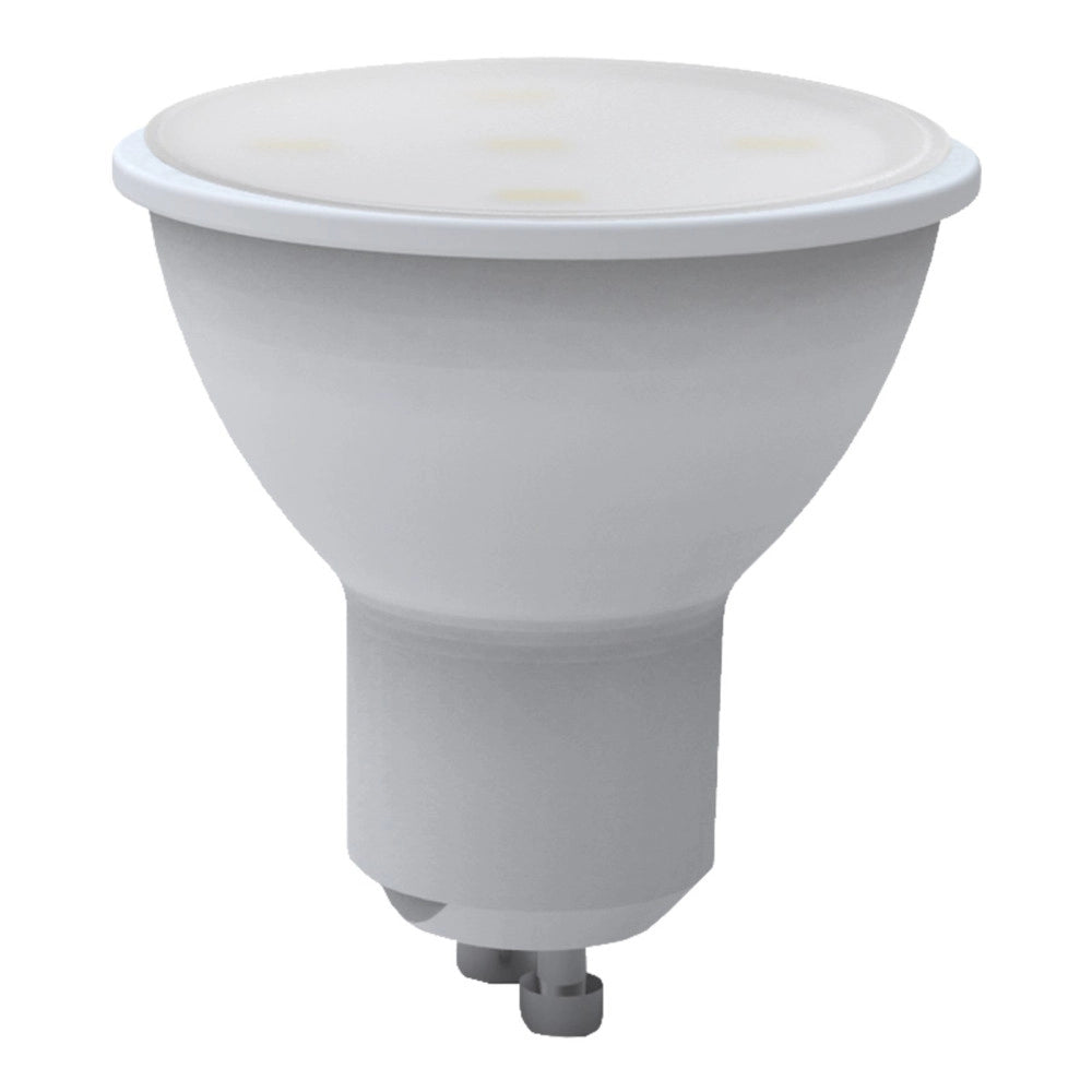 Trade Shop - Lampadina Led Lampada Attacco Gu10 Faretto Luce Bianca Naturale Spot Light 7 W -