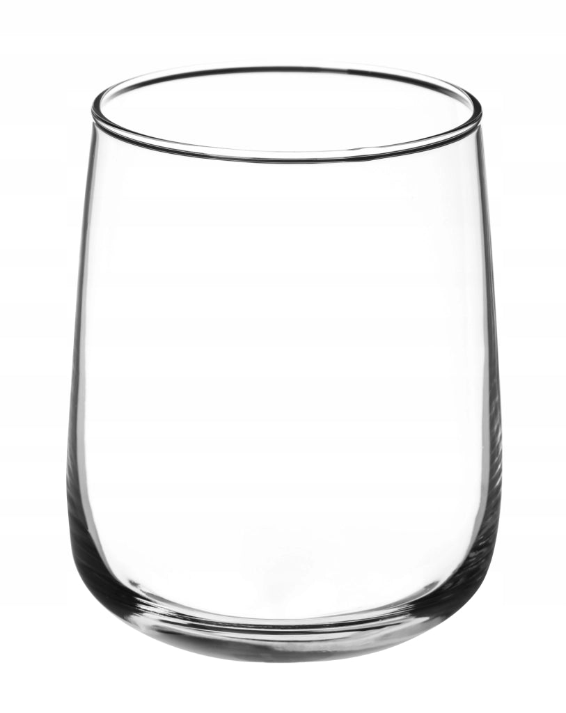 Bicchieri KADAX per whisky, succhi di frutta, acqua, Literatka 330 ml