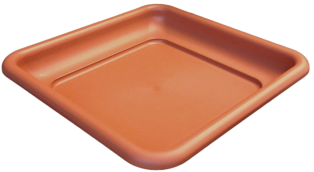 SOTTOVASO IN PLASTICA MAXI 30X30XH4,5 CM- ART PLAST- 1,0 pz