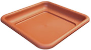 SOTTOVASO IN PLASTICA MAXI 30X30XH4,5 CM- ART PLAST- 1,0 pz