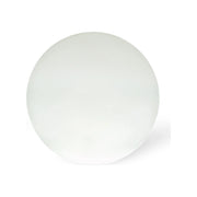 Sfera Per Esterni Interni In Resina Color Bianco Ø 56 Cm Con Picchetto Ball