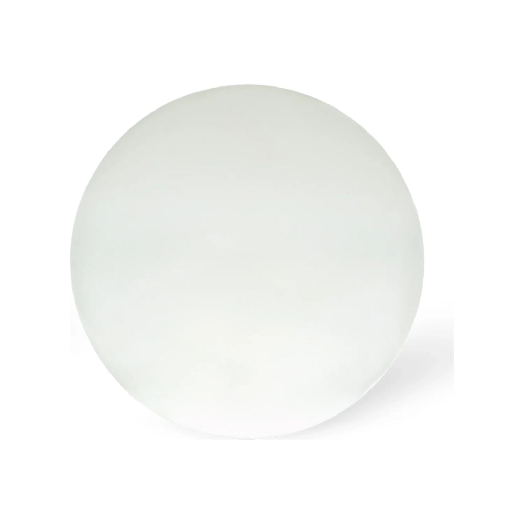 Sfera Per Esterni Interni In Resina Color Bianco Ø 56 Cm Con Picchetto Ball
