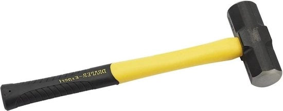 Mazzuolo pesante da demolizione 18 kg - Manubrio in fibra di vetro
