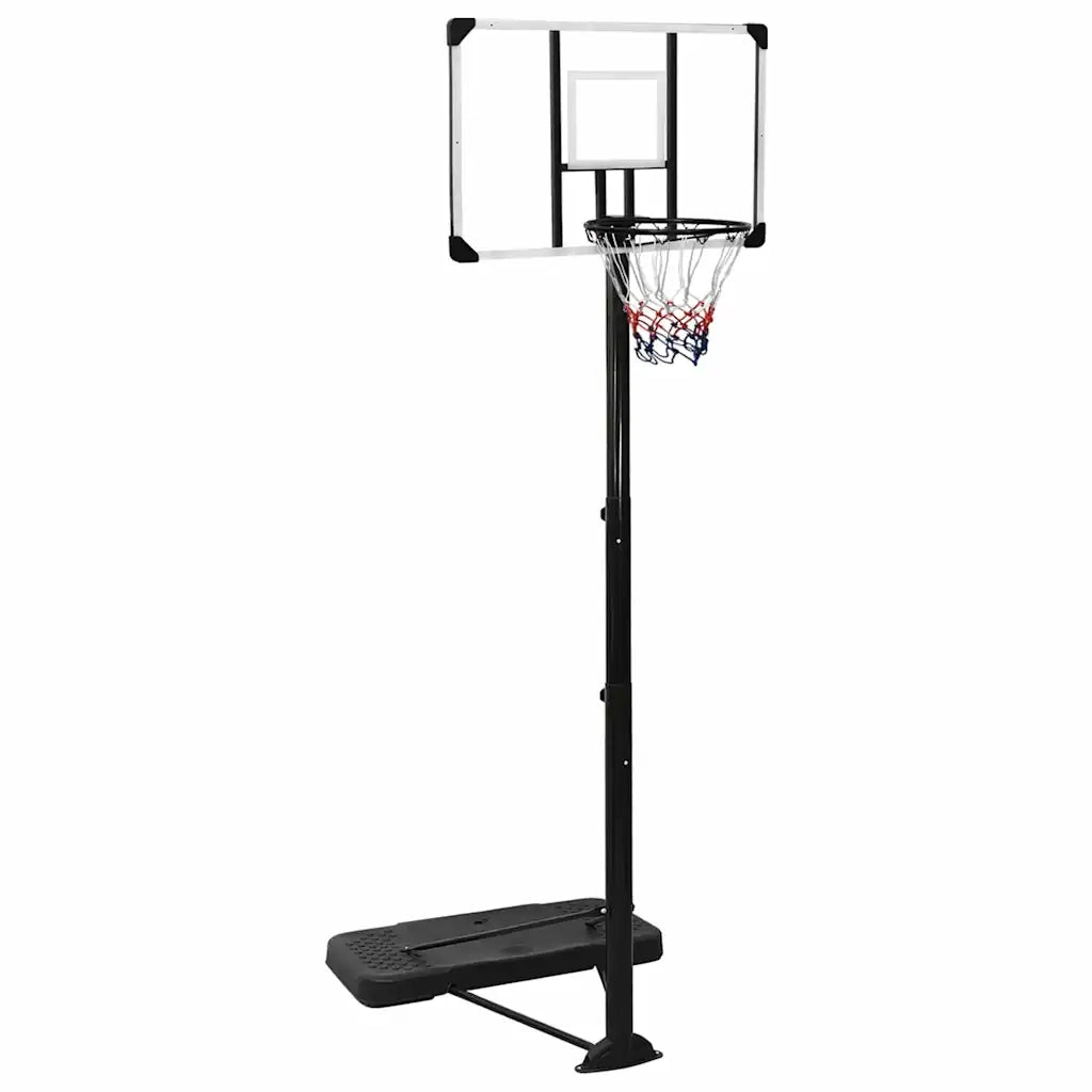Supporto per Pallacanestro Trasparente 256-361 cm Policarbonato cod mxl 62496