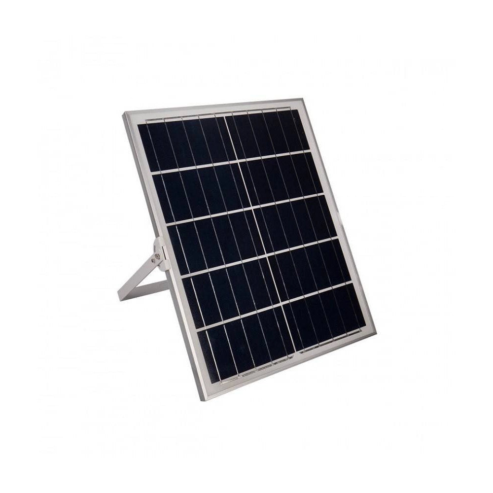 Trade Shop - Faro Led Solare Crepuscolare 20w Pannello Energia Solare Telecomando Ip65 Sl-20w -