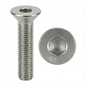VITE ACCIAIO INOX A2 TSPEI FILETTO TOTALE  5X 30 MM UNI5933- INOX MARE- 200,0 pz
