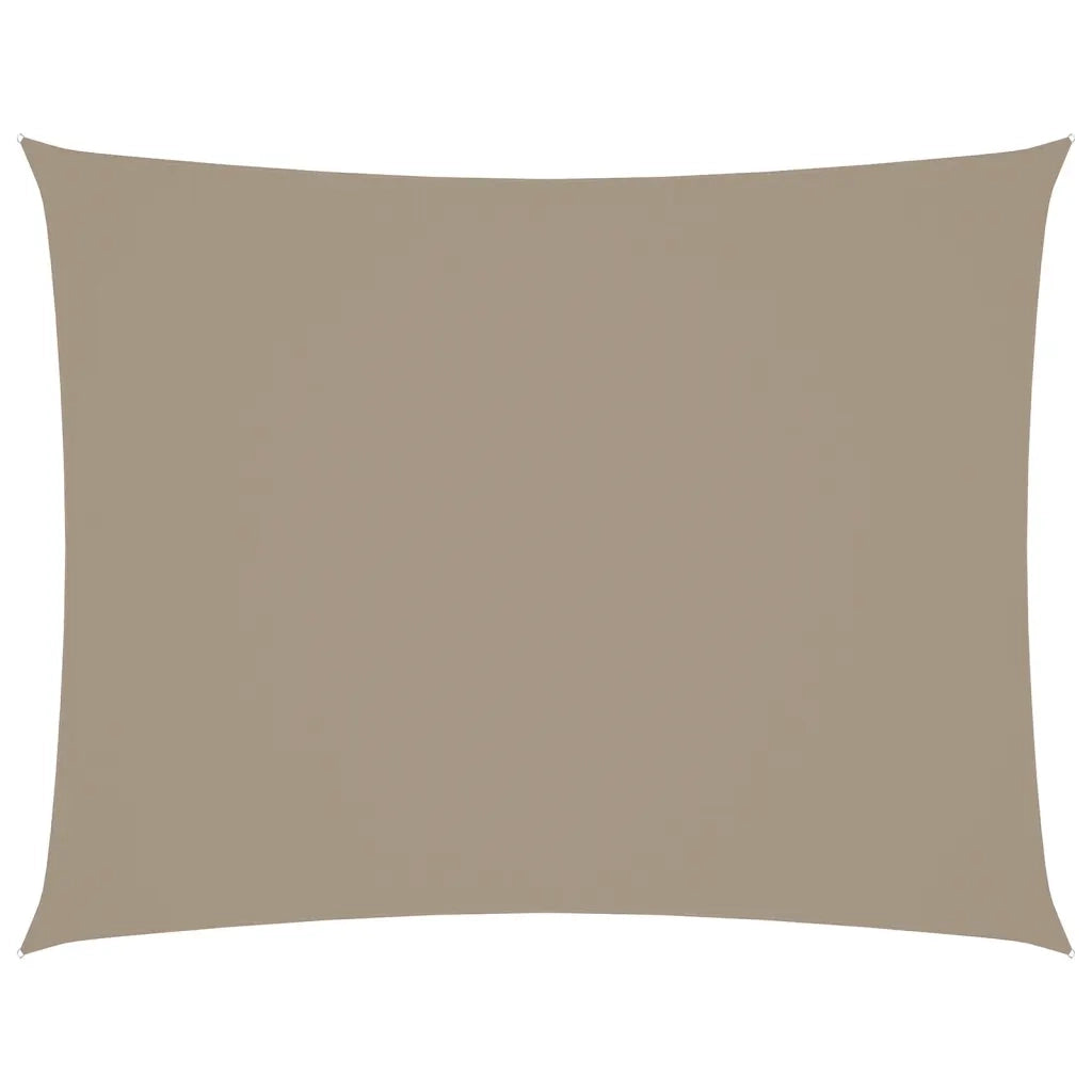 Parasole a vela | Telo Ombra | Vela da ombra Oxford Rettangolare 3,5x5 m Talpa