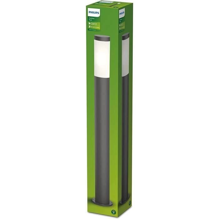 Philips Potelet Utrecht - 20W - Antracite