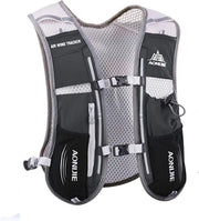 Zaino da 2 litri per escursioni, zaino ultraleggero, sacchetto per bere, kit di idratazione, zaino per mountain bike, zaino per campeggio, zaino per trekking