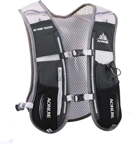 Zaino da 2 litri per escursioni, zaino ultraleggero, sacchetto per bere, kit di idratazione, zaino per mountain bike, zaino per campeggio, zaino per trekking