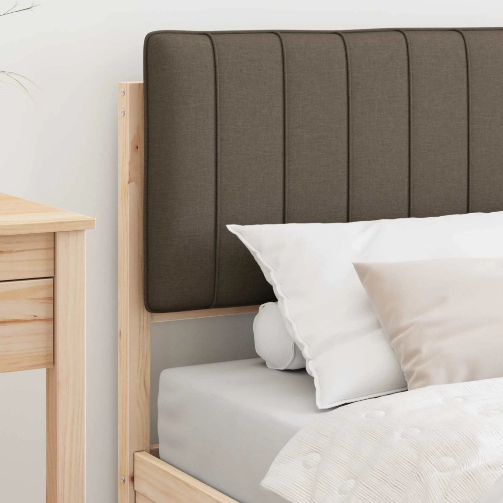 Letto con Testiera Rivestita-Struttura Letto con Testiera Talpa 90 x 200 cm Pino massello 443809