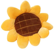 Veloce scelta - Piuma di sole a forma di zinnia - Cuscino di piuma - Cuscino decorativo - Cuscino comodo - Cuscino con alta qualità di riempimento