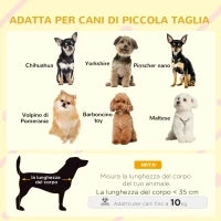 Cuccia per Cani Impermeabile da Esterno in Legno di Abete, 82 x 58 x 58cm